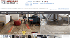 Desktop Screenshot of barkhouseflooring.ca